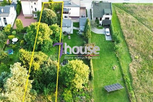 Działka na sprzedaż, 1249 m², Tarnowskie Góry Lasowice