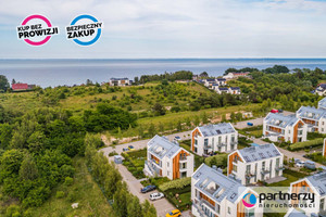 Nadmorski apartament, widok na morze, dwupoziomowy
