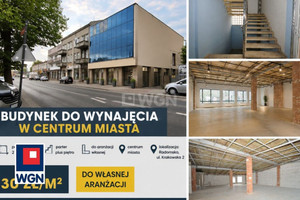 Lokal handlowy do wynajęcia, 240 m², 2 pomieszczenia Radomsko