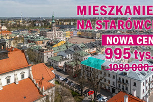 Starówka Zamość, mieszkanie 129,49 m2 w kamienicy