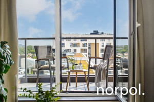 Wysoki standard wykończenia, 2 pokoje 47m2, balkon | Bronowice na sprzedaż