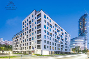 Apartament 2 pokojowy 44,09m2, ogrzewanie miejskie/lokalizacja obok SkyTower