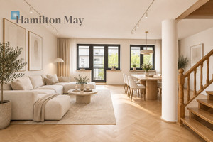 Nowoczesny dwupoziomowy apartament
