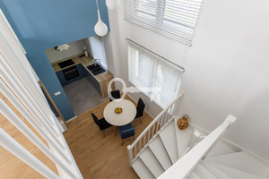 Wyjątkowy apartament z antresolą i tarasem