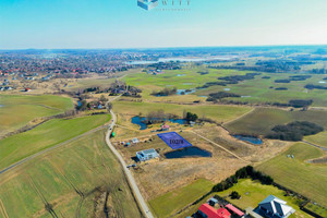 Działka 1200 m² z fundamentami + projekt 98 m²