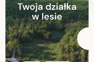 Spokój i cisza przy lesie| Działka budowlana 544 m2 | Osada Warzyn