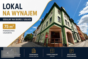LOKAL USŁUGOWO-HANDLOWY 75 m² DO WYNAJĘCIA