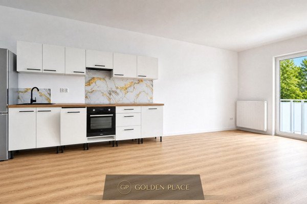 68,64 m² z balkonem i garażem | Blisko SKM