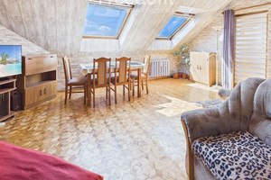 Dwupoziomowe mieszkanie 82 m² z klimatyzacją