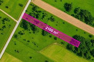 Kłomnice | działka rolna | pow. 2100 m2
