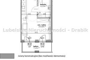 Mieszkanie kawalerka Lublin Czuby