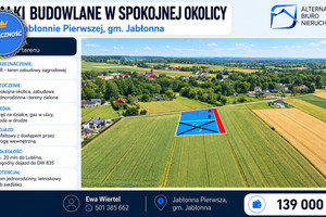 Działki budowlane w spokojnej okolicy