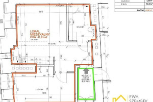 Mieszkanie na sprzedaż, 41 m², 2 pokoje Kraków Stare Miasto