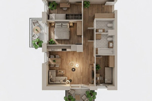 Zobacz zanim zniknie| 4 pokoje | 60,07 m²