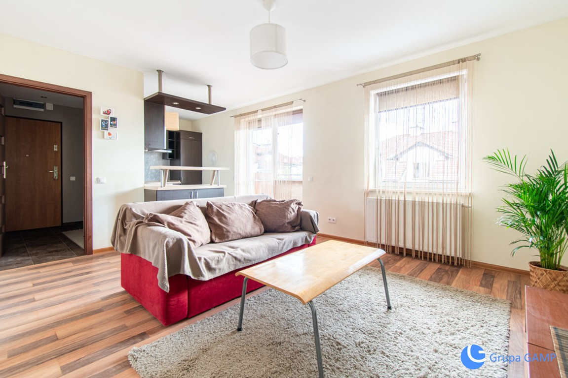 Mieszkanie 2-pok. 58 m², Ruczaj, zdjęcie 2
