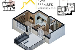 Mieszkanie na sprzedaż, 41 m², 2 pokoje Kraków Krowodrza Łobzów