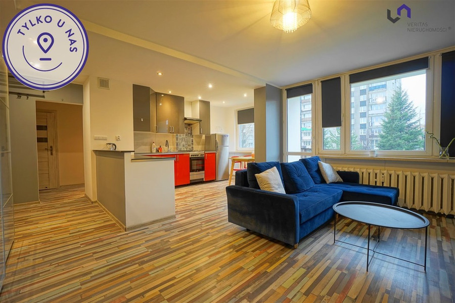 Mieszkanie na wynajem, 47 m² Piotrowice, Jankego