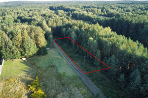 Piękna działka budowlana w otoczeniu lasów z MPZP, Tumlin-Osowa