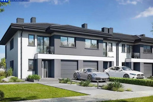Nowoczesny dom bliźniak 136 m² z ogrodem blisko Warszawy