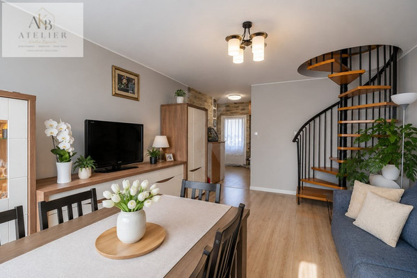 Dwupoziomowe mieszkanie po generalnym remoncie | 63 m² | 4 pokoje | Gdańsk
