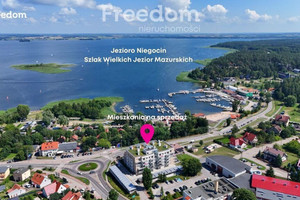 Apartamenty przy jeziorze Niegocin 43