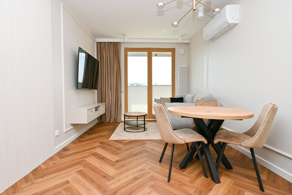 Nowoczesne 3 Pokoje Ostatnie Piętro balkon Podgórze