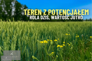 Działka rolna 30 arów z potencjałem mieszkaniowym