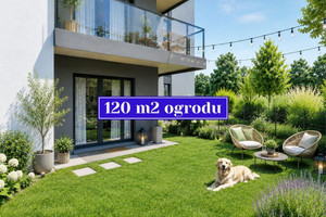 Apartament z ogródkiem 120m2 przy parku!