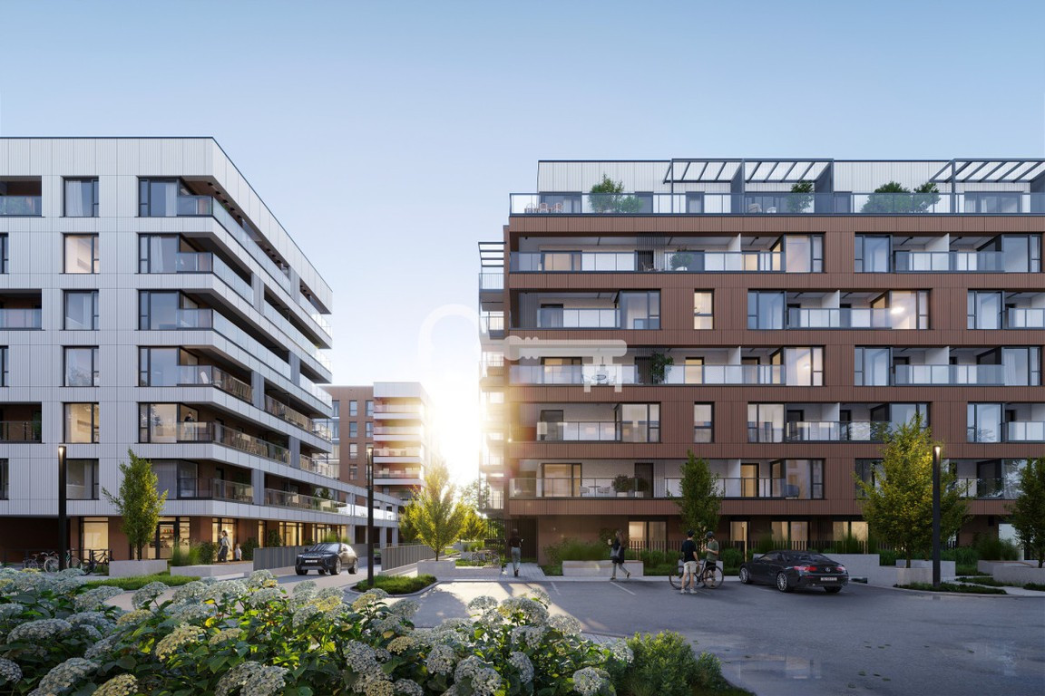 3 pokoje, 65 m², piętro 5/6, Sienna Grobla, Śródmieście, Gdańsk