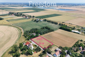 Działka budowlana 22 ary