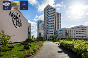 2 pokojowe mieszkanie z loggia + winda, AquaTower