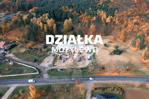 Działka usługowa 3600 m² w Motylewie