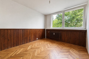 Rozkładowe M3 z zielenią,parkiem i stawem za oknem