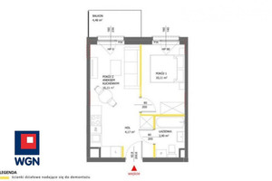 Mieszkanie na sprzedaż, 34 m², 2 pokoje Polska Mazowieckie