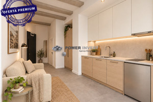 Nowe Młyny | 47,61 m², antresola i loftowy klimat