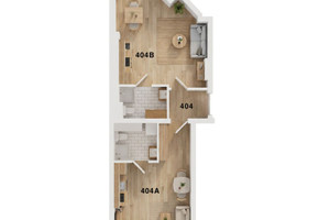 Mieszkanie 50,23m², winda - Krakowski Kazimierz