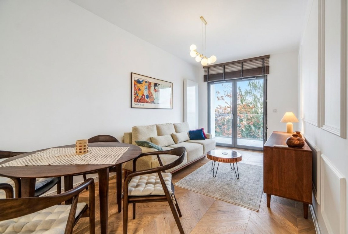 2 pokoje, 45,8 m², piętro 4, Nadgórników, Katowice