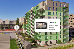 Piekne mieszk/3 pok/Szczepin/z ogrzew. miejskim/idealne dla studenta/pod inwest