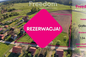 Dom w Gałkowie z 1,5 ha działką