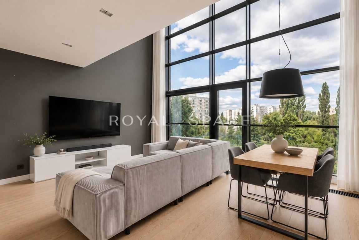3 pokoje, 101 m², piętro 4, Woronicza, Warszawa
