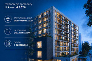 Nowa inwestycja | Centrum Krakowa | 3 pokoje