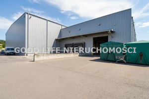 Hala magazynowa 4500 m2 + 1500 m2 biura, Rzecha