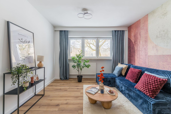 Styl Modern Retro | Gotowe do wprowadzenia | Po remoncie