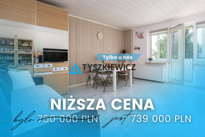 4 pokojowe z 73,90 M2 zabudowany balkon.
