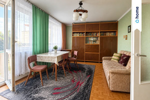 2 pokoje 42 m² z balkonem i piwnicą,
