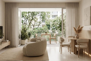 1 pokój z częścią sypialnianą | loggia | zachód