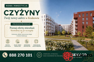Przedsprzedaż| 3-pok mieszkanie| 62.85m²| Czyżyny