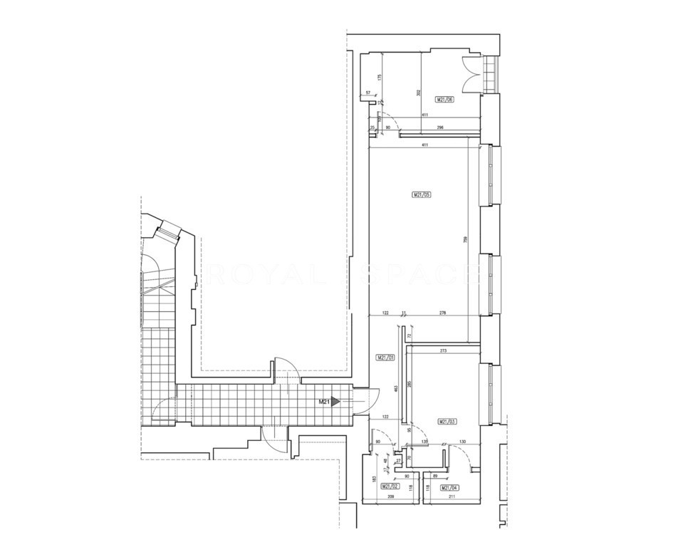Mieszkanie 3-pok. 68 m², Stare Miasto, ul. Józefa Sarego, zdjęcie 5