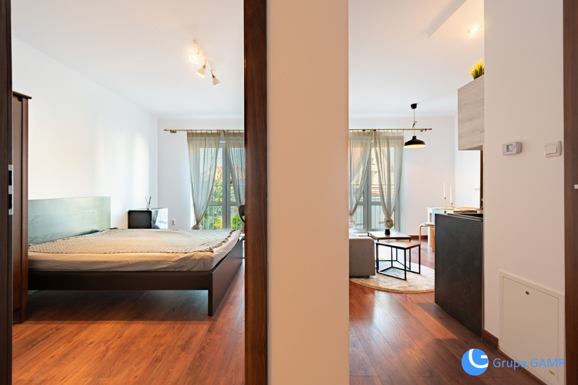 2 pokoje, 40,9 m², piętro 1/3, ks. Ignacego Jana Skorupki, Grzegórzki, Kraków