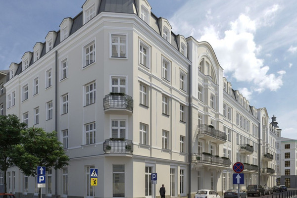 stan deweloperski 48m², 2 pokoje, Kraków Kazimierz-kamienica w renowacji, winda